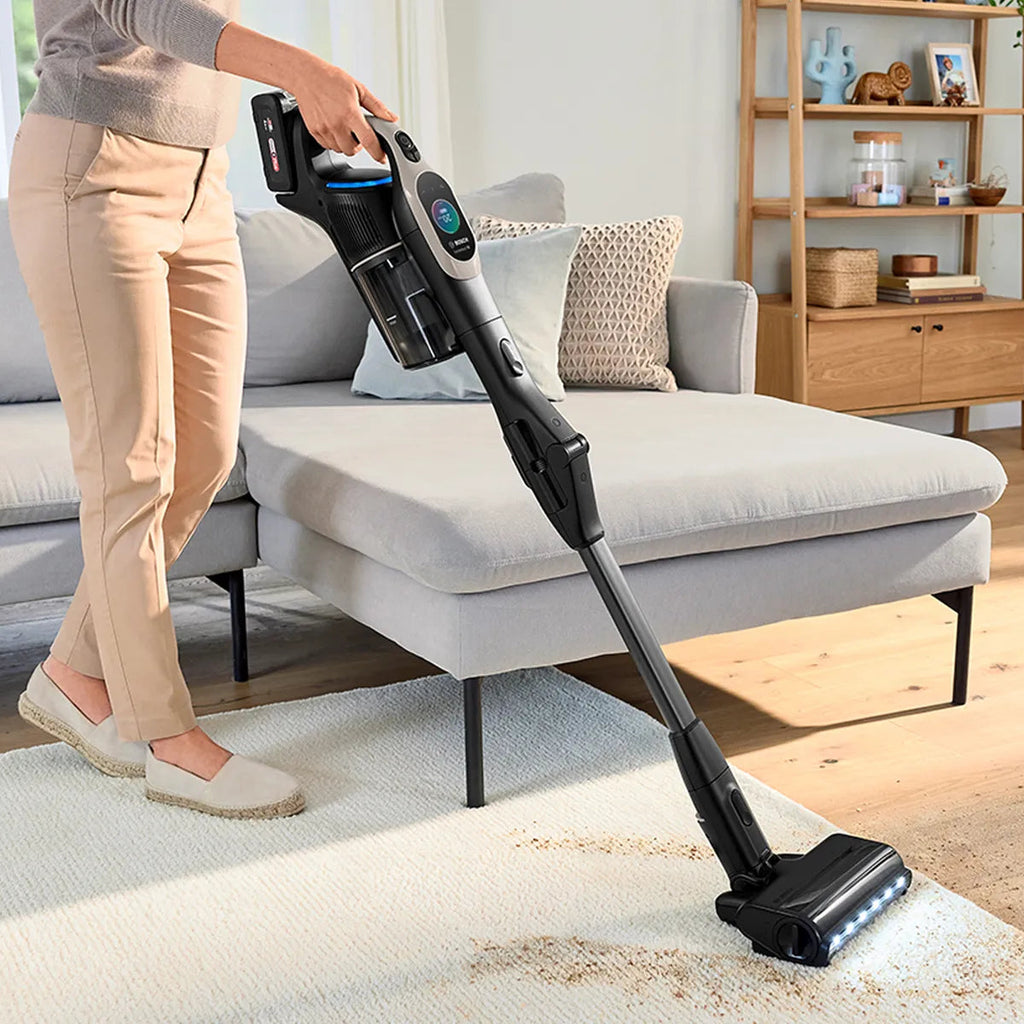 Bosch Unlimited Cordless Stick Vacuum Cleaner – Flexible Tube Handheld Vacuum