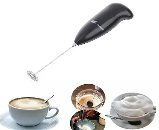 Coffee beater cell operated Blender for Egg Whisk Mixer handheld Hong xin