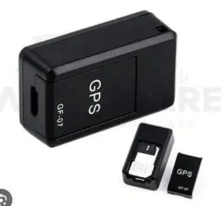 GPS Tracker GF-07 - Portable Mini Hidden Real Time GPS Tracking