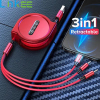 Data Cable 3 In 1 USB