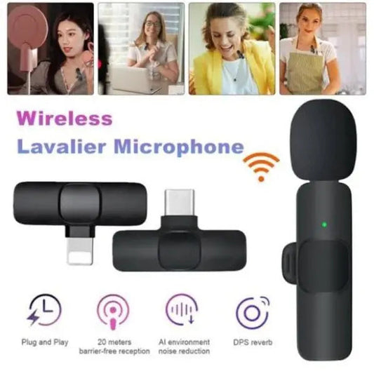 Wireless Microphone Product vendor