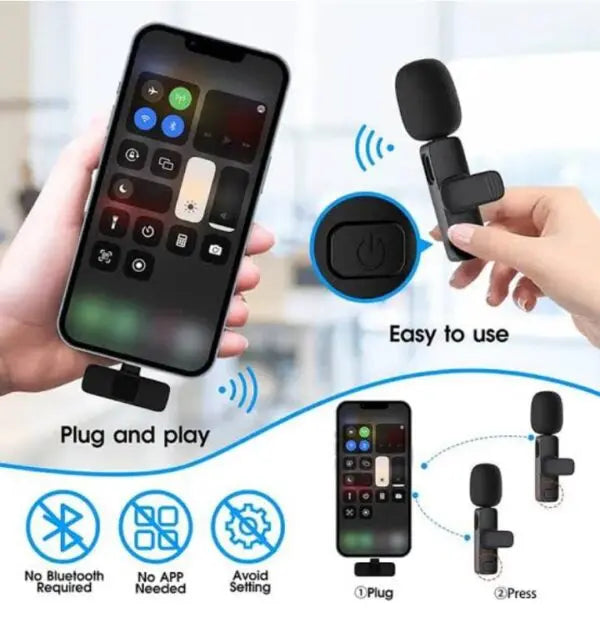 Wireless Microphone Product vendor