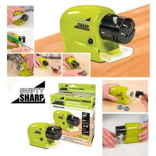 Swift Sharp - Motorized Electric Sharpener Kitchen Tool Knife Sharpener Product vendor