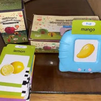 Talking flash cards Preschool learning toys Product vendor