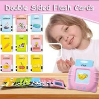 Talking flash cards Preschool learning toys Product vendor