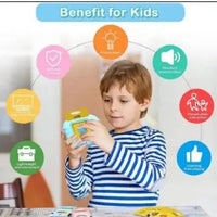 Talking flash cards Preschool learning toys Product vendor