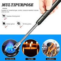 USB Electric Lighter, Rechargeable Arc Lighter