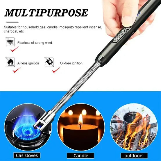 USB Electric Lighter, Rechargeable Arc Lighter Product vendor