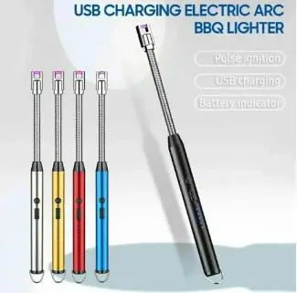 USB Electric Lighter, Rechargeable Arc Lighter Product vendor