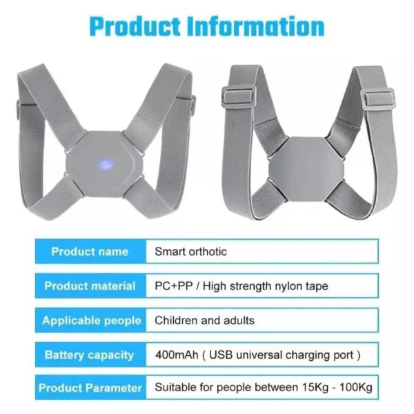 Smart Posture Corrector Product vendor