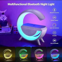 G 500  Shaped Lamp Speaker Bluetooth Product vendor