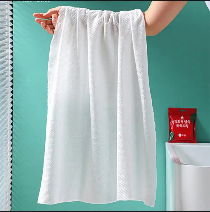 Disposable Bath Towels Large Compressed