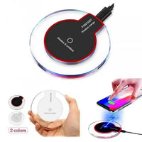 Ultra-Thin Wireless Transparent Fantasy Mobile Charger Product vendor