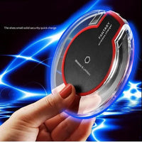 Ultra-Thin Wireless Transparent Fantasy Mobile Charger Product vendor