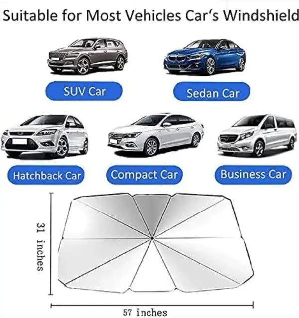 Car Umbrella Sun Shade Cover Product vendor