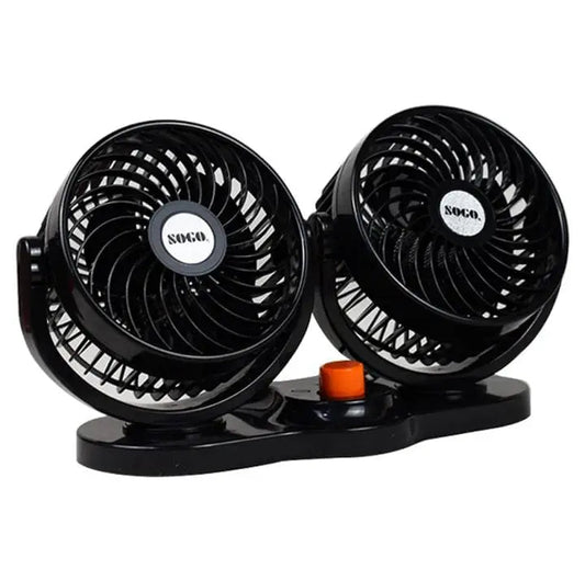 SOGO Double Headed Fan 12V - Cars...