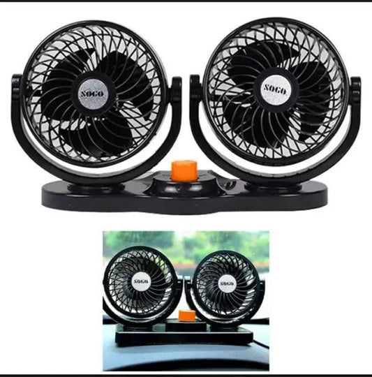 SOGO Double Headed Fan 12V - Cars... Product vendor