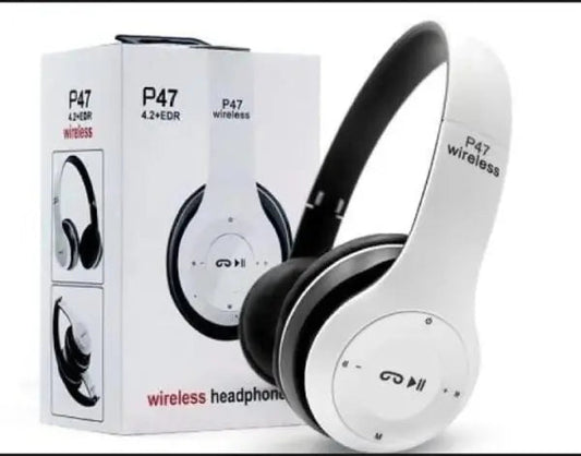 P47 Bluetooth Foldable Headset with Microphone Support Product vendor