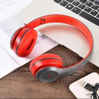 P47 Bluetooth Foldable Headset with Microphone Support Product vendor