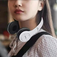 P47 Bluetooth Foldable Headset with Microphone Support Product vendor