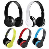 P47 Bluetooth Foldable Headset with Microphone Support Product vendor