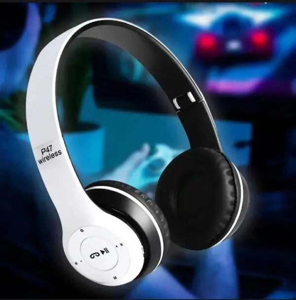 P47 Bluetooth Foldable Headset with Microphone Support Product vendor