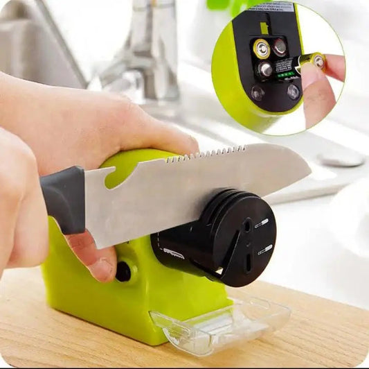 Swift Sharp - Motorized Electric Sharpener Kitchen Tool Knife Sharpener