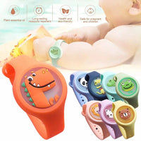 Kids Safe Reusable Mosquito Repellent Bands for Kids