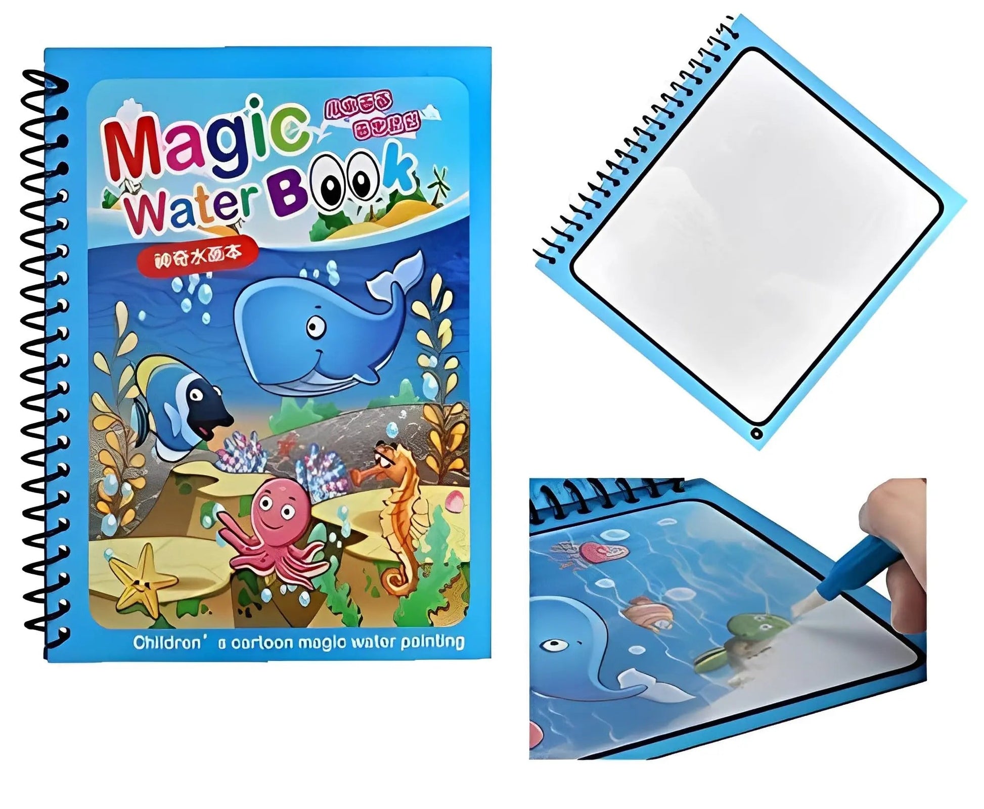 Magic Water Drawing Book Children