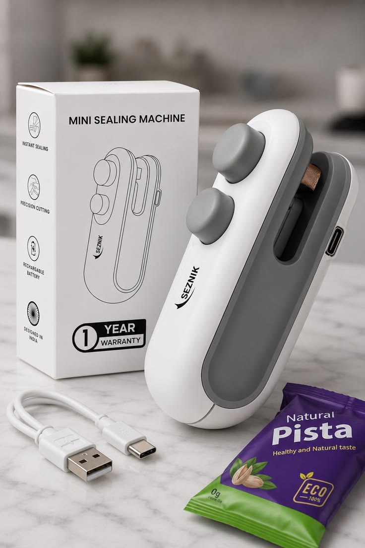 Rechargeable Mini Heat Bag Sealer