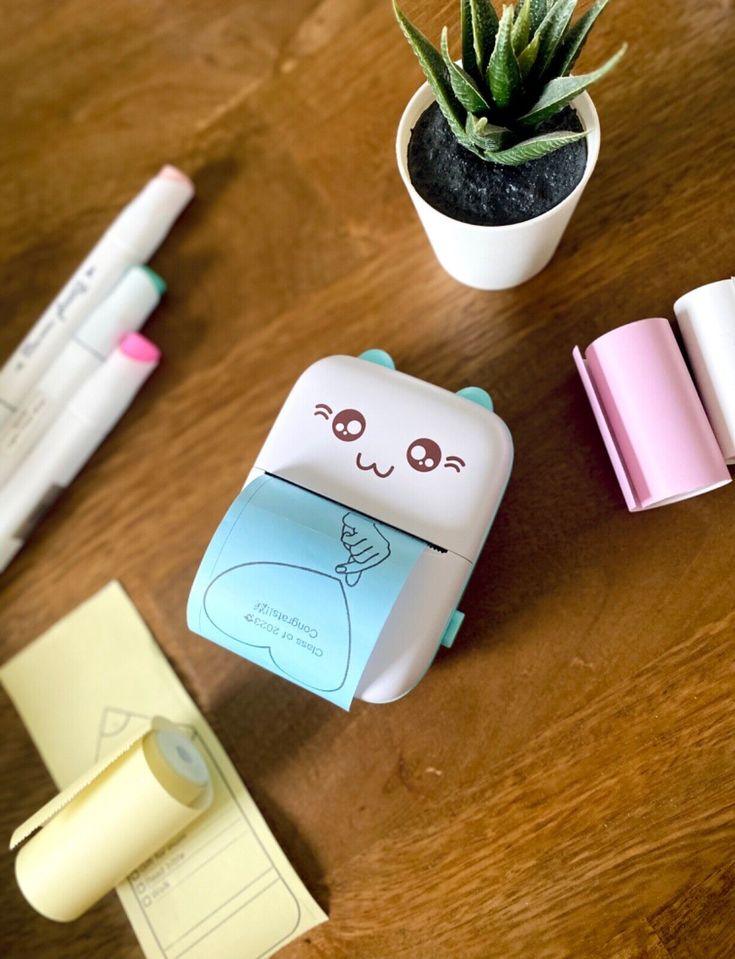 Portable Bluetooth Mini Thermal Label Printer