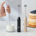 Rechargeable Handheld Electric Milk Frother