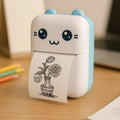 Portable Bluetooth Mini Thermal Label Printer