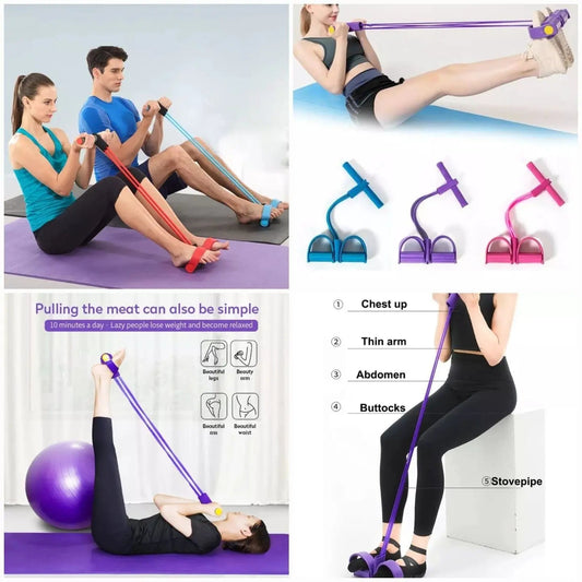 Tummy Trimmer Multi Function Tension Rope Bands Product vendor