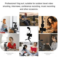 Portable Vlogging Kit Video Making Equipment Product vendor