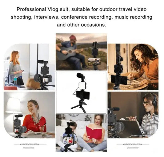 Portable Vlogging Kit Video Making Equipment Product vendor