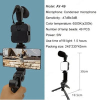 Portable Vlogging Kit Video Making Equipment Product vendor