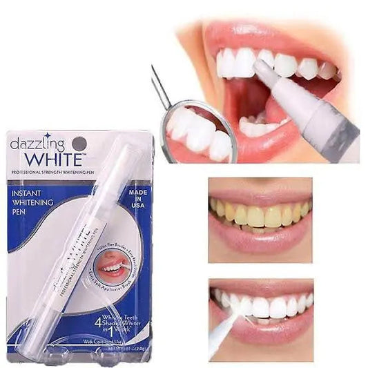 Dental Teeth Whitening Pen Tooth Cleaning Rotary