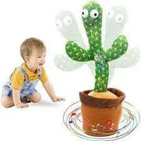 Dancing Cactus Plush Toy Product vendor