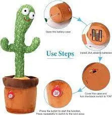 Dancing Cactus Plush Toy Product vendor