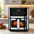 Sanford Digital Air Fryer with Viewing Window – 1700W Smart Multi-Function Air Fryer