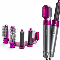 5 In 1 Hair Dryer Brush Electric Blow Dryer Hair Comb Curling Brush Kit Straightener Product vendor