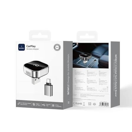 BW-W51 Mini Wireless CarPlay & Android Auto Adapter – Plug & Play Smart Converter