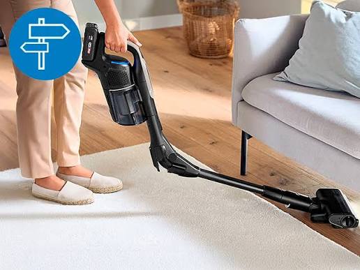 Bosch Unlimited Cordless Stick Vacuum Cleaner – Flexible Tube Handheld Vacuum