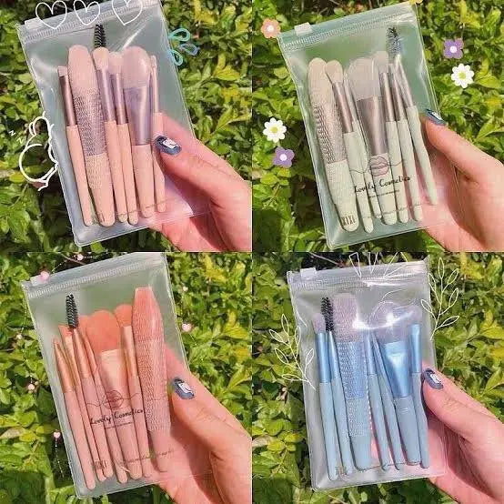 8pcs Makeup Brush Set