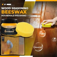 Wood Care Wax Solid Wood Furniture Polishing Seasoning Beeswax Polisher Waterproof Furniture Care Maintenance Beeswax