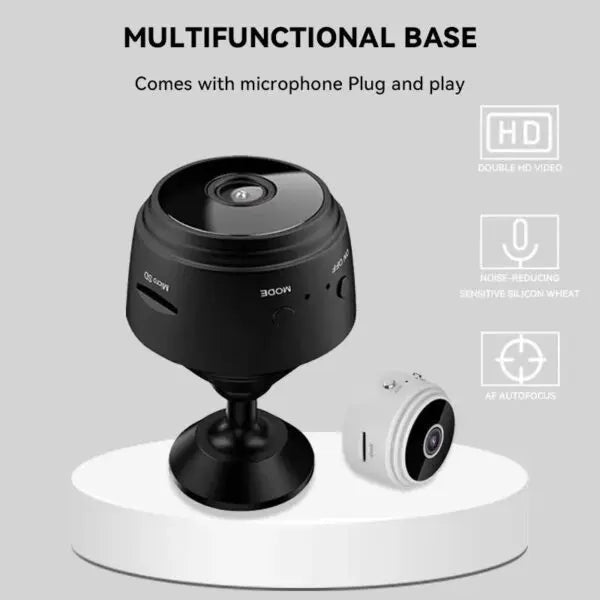 WiFi Mini Camera HD 1080p Wireless Video Recorder Voice Recorder Security Monitoring Camera Smart Home For Infants And Pets Product vendor