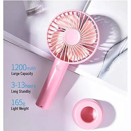 Handheld Mini Fan Portable USB Charging Convenient Creative Small Fans Catapult Pocket Hand-held Fan