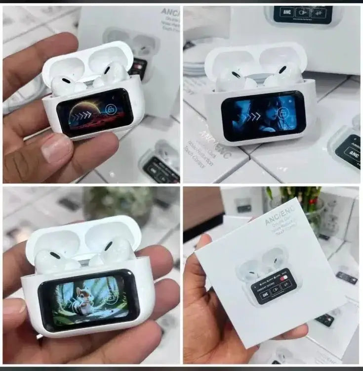 AirPods Pro 2 with LCD Touchscreen & Bluetooth 5.3 for iOS & Android Product vendor