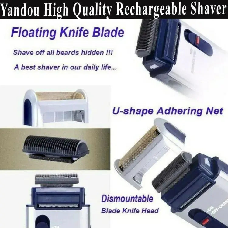 Rechargeable Shaver & Beard Trimmer Yandou SV-W301U Product vendor